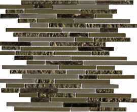 Мозаика L242521751 Eternity Mini Strip Emperador 29.8x30.5