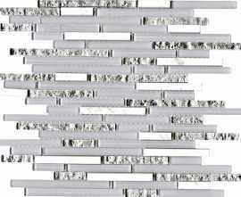Мозаика Eternity Ministrip White G-522 29,7x29,7x0,8