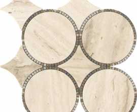 Мозаика 100347807 Tempo Circle Beige 29.9х29.9