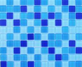 Мозаика МА 9402-1 Микс светло-голубой 30x30