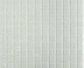 Мозаика STP-WH008 стекло (25х25) 315х315