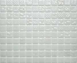 Мозаика STP-WH002-L стекло (25х25) 317х317
