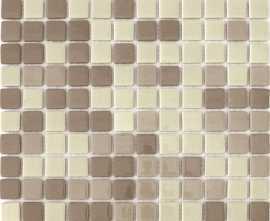 Мозаика STP-BG020 стекло (25х25) 315х315