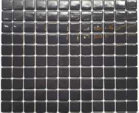 Мозаика STP-BK001 стекло (25х25) 317х317