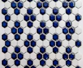 Мозаика PS2326-44 Porcelain 2.3x2.6 30x26