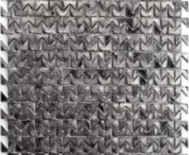 Мозаика S090 Stamping Aluminum Titanium 29,1x29,8x0,6