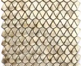Мозаика S117 Stamping Aluminum Gold 29,1x29,8x0,6