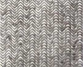 Мозаика Stamping Aluminum Silver 30x30,3x0,6