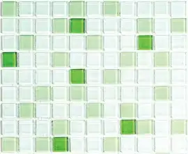 Мозаика Jump Green №7 25*25 300*300