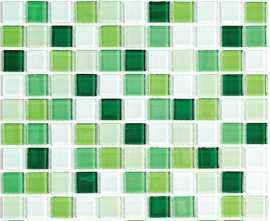 Мозаика Jump Green №4 25*25 300*300