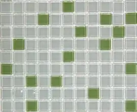 Мозаика Jump Green №8 (light) Растяжки 25*25 300*300