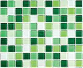 Мозаика Jump Green №3 25*25 300*300