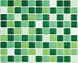 Мозаика Jump Green №2 25*25 300*300
