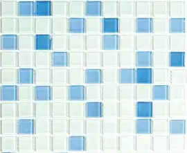 Мозаика Jump Blue №7 25*25 300*300