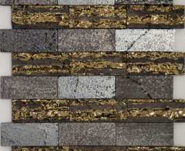 Мозаика LAVA STRIPE 30x32