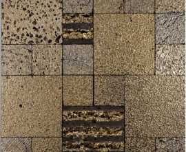 Мозаика LAVA GOLD 30x30