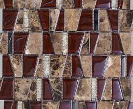 Мозаика Boston Rutan Mixed 300*300