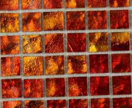 Мозаика Murano Specchio 7 15*15 300*300