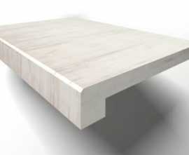 Ступени MB003-AEBS	Diana White Solid Mb003 100x30