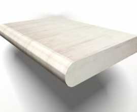 Ступени MB002-AEBS	Diana White Solid Mb002 100x30