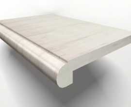 Ступени MB001-AEBS Diana White Solid Mb001 100x30