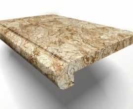 Ступени MB001-GOLD	Desert Gold Solid 100x30