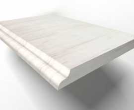 Ступени MB007-AEBS	Diana White Solid Mb007 100x30