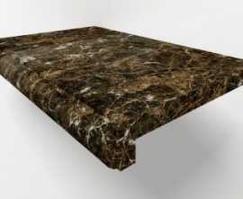 Ступени MB004-EMPD	Emperador Dark Solid Mb004 100x30