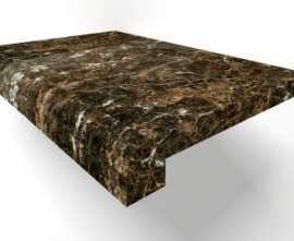 Ступени MB006-EMPD	Emperador Dark Solid Mb006 100x30