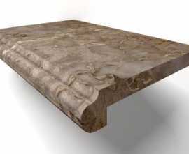 Ступени MB005-GREY	Desert Grey Solid Mb005 100x30