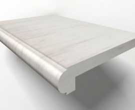 Ступени MB004-AEBS Diana White Solid Mb004 100x30