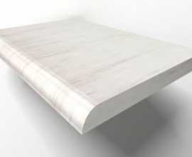 Ступени MB008-AEBS	Diana White Solid Mb008 100x30
