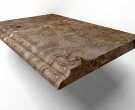 Ступени MB007-GREY	Desert Grey Solid Mb007 100x30