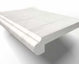 Ступени MB005-AEBS	Diana White Solid Mb005 100x30