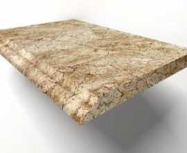 Ступени MB007-GOLD	Desert Gold Solid Mb007 100x30