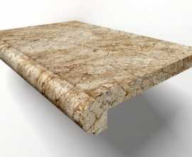 Ступени MB004-GOLD	Desert Gold Solid Mb004 100x30