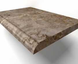 Ступени MB009-GREY	Desert Grey Solid Mb009 100x30