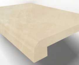 Ступени MB006-IV Ivory Beige Solid Mb006 100x30