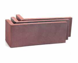 Клинкерная плитка Plato Original угловая AB 1103 (Y) 185x60x71x14