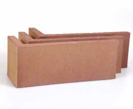 Клинкерная плитка Plato Original угловая AK 1109 (Y) 185x60x71x14