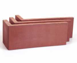 Клинкерная плитка Plato Original угловая AA 1102 (Y) 185x60x71x14