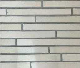 Клинкерная плитка Forta White Riegel 3304 R 400x40x14