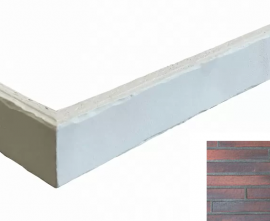 Клинкерная плитка Forta Bordo Riegel 4302 R (Y) угловая 400x40x14