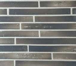 Клинкерная плитка Forta Black Riegel 7304 R 400x40x14
