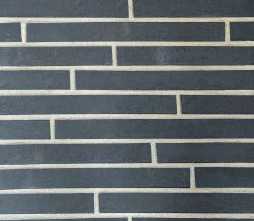 Клинкерная плитка Forta Black Riegel 7303/2 R 400x40x14