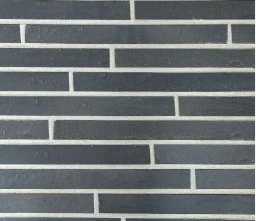Клинкерная плитка Forta Black Riegel 7303 R 400x40x14