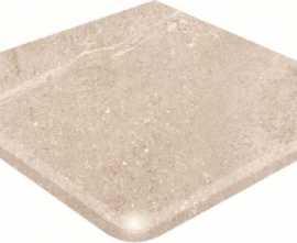 Клинкерная плитка 906735 Petra Esquina Redondeada Crema Antislip 33x33