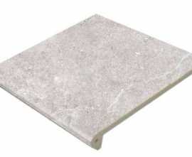 Клинкерная плитка 970450 Petra Peldаno Redondeadо Gris Antislip 29.7x33