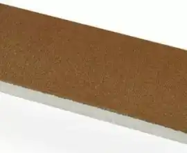 Клинкерная плитка Подступенок 418 Коричневый 11x30