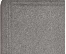 Клинкерная плитка Угловая ступень 412 32.5x32.5 бетон